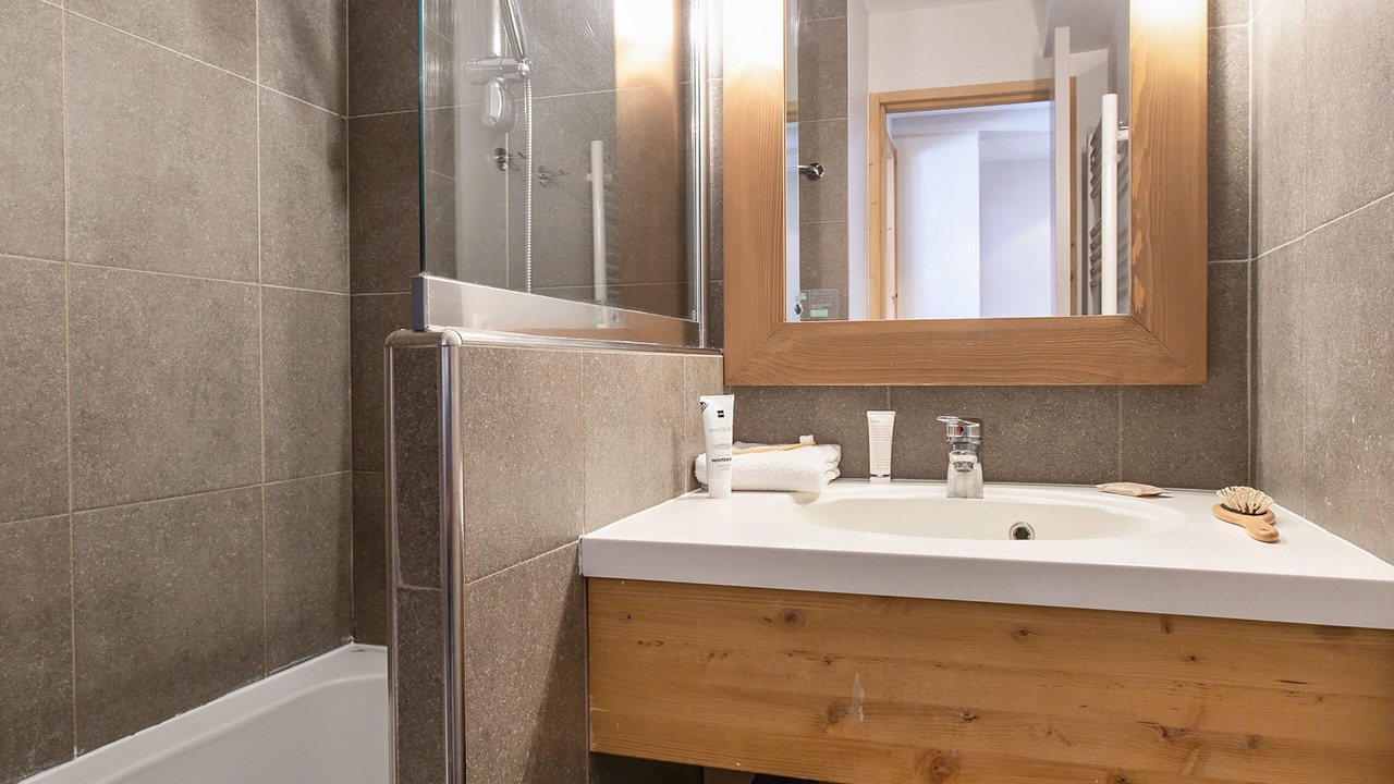 Photo of Bathroom in Belle Plagne