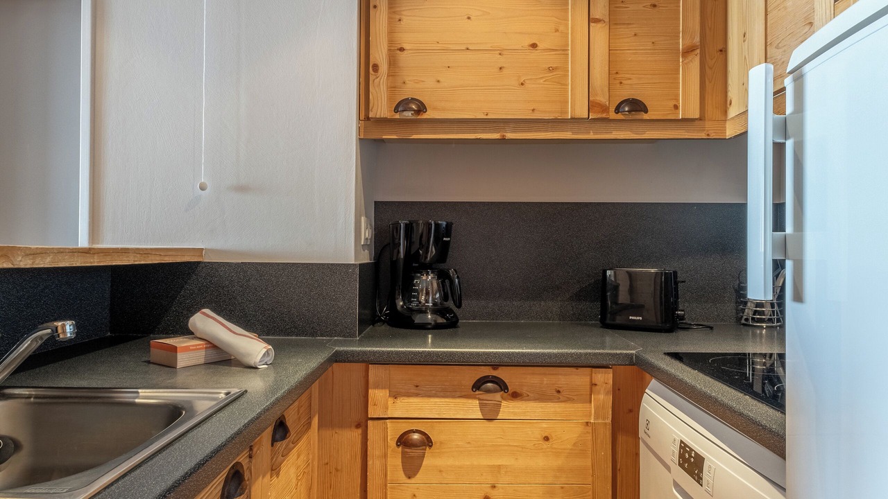 Photo of Kitchen in Belle Plagne