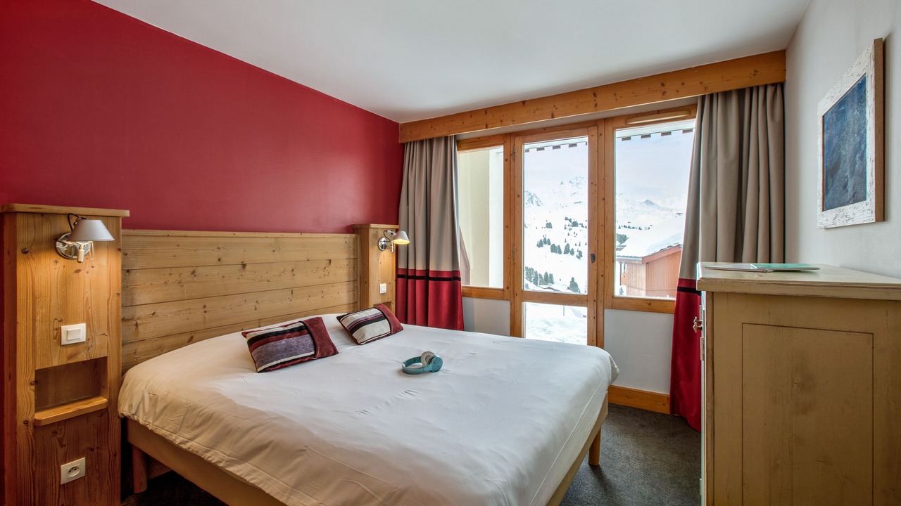 Photo of Bedroom in Belle Plagne