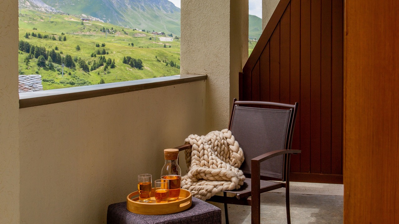 Photo of Patio Balcony in Belle Plagne