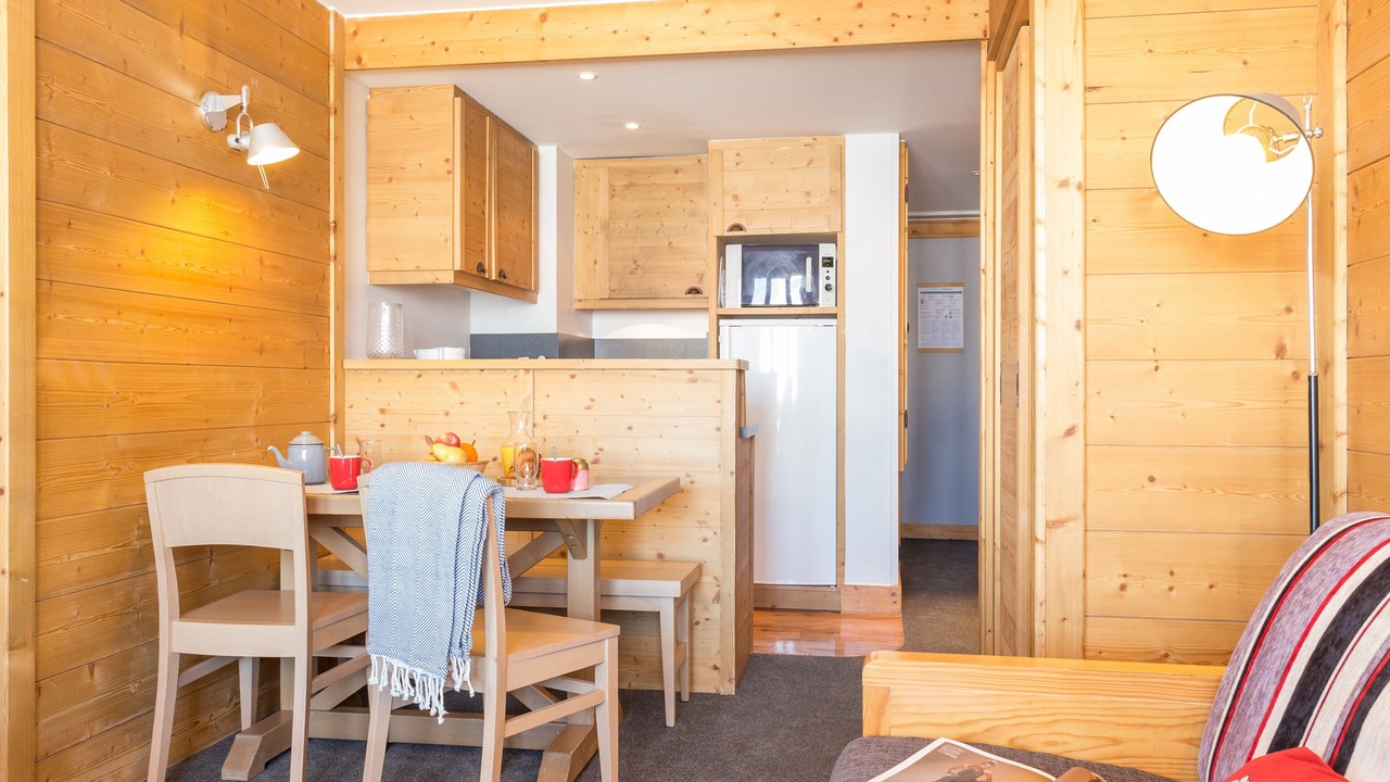 Photo of Kitchen in Belle Plagne