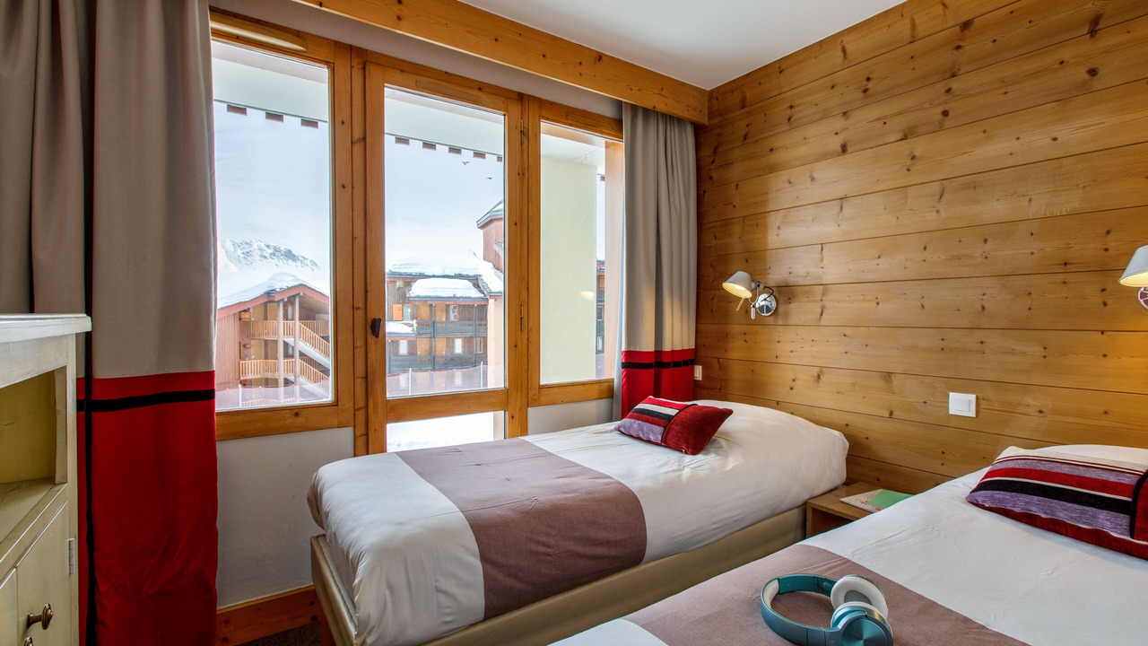 Photo of Bedroom in Belle Plagne