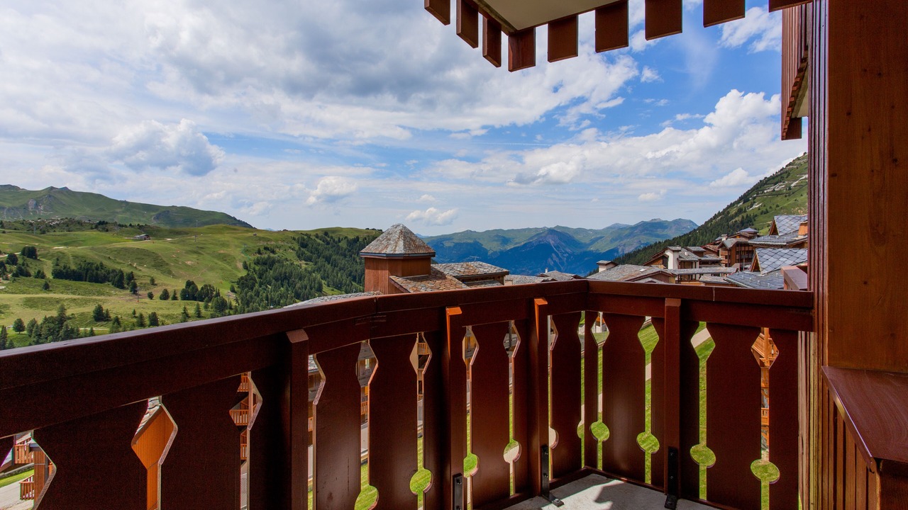 Photo of Patio Balcony in Belle Plagne