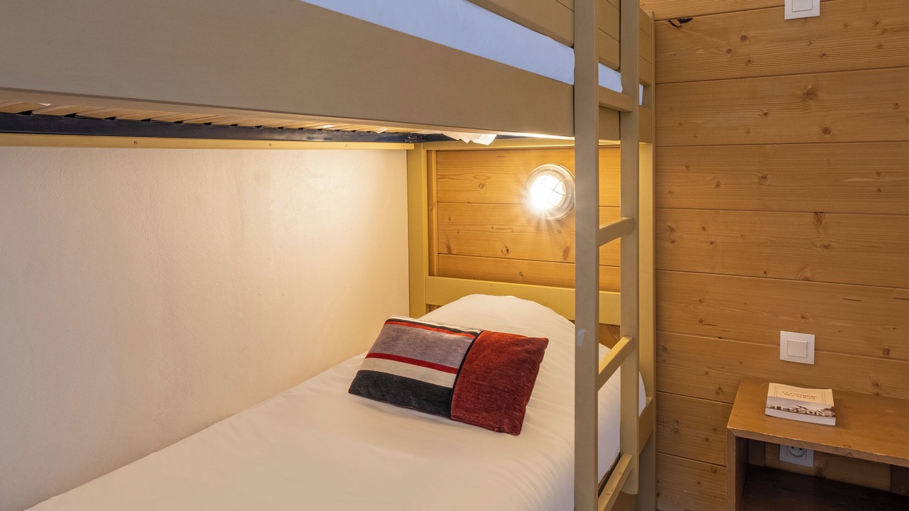 Photo of Bedroom in Belle Plagne