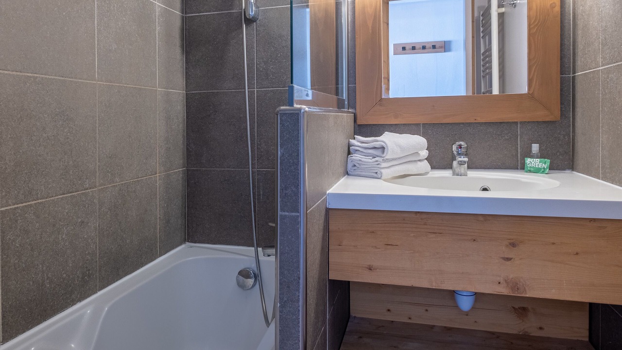 Photo of Bathroom in Belle Plagne