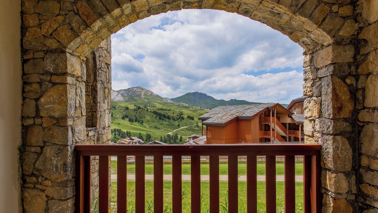 Photo of Patio Balcony in Belle Plagne