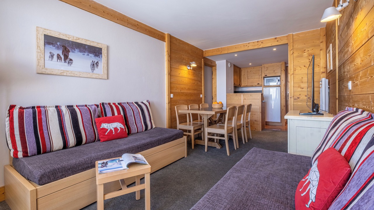 Photo of Bedroom in Belle Plagne