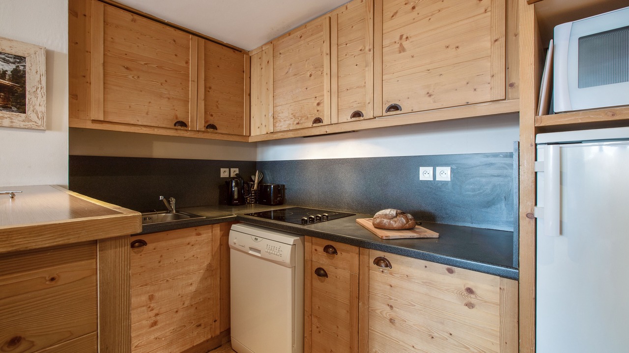 Photo of Kitchen in Belle Plagne