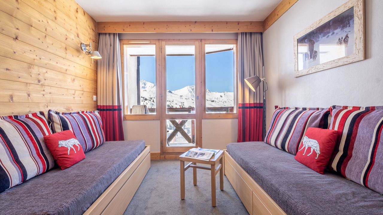 Photo of Livingroom in Belle Plagne