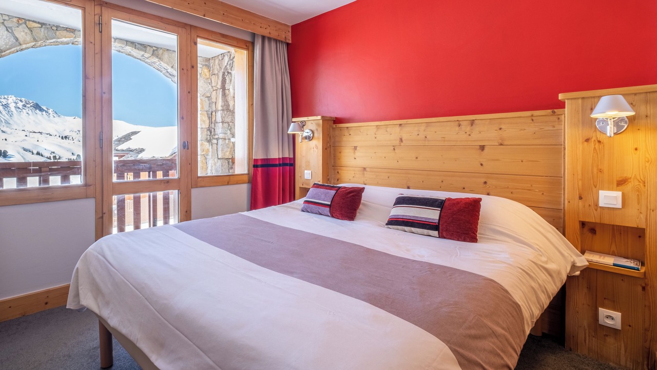 Photo of Bedroom in Belle Plagne