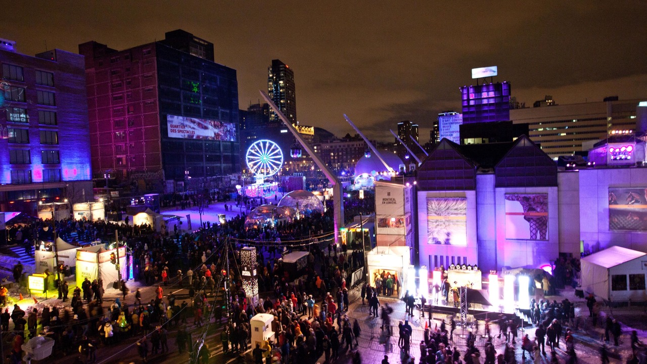 Photo of Outdoor in Quartier des Spectacles