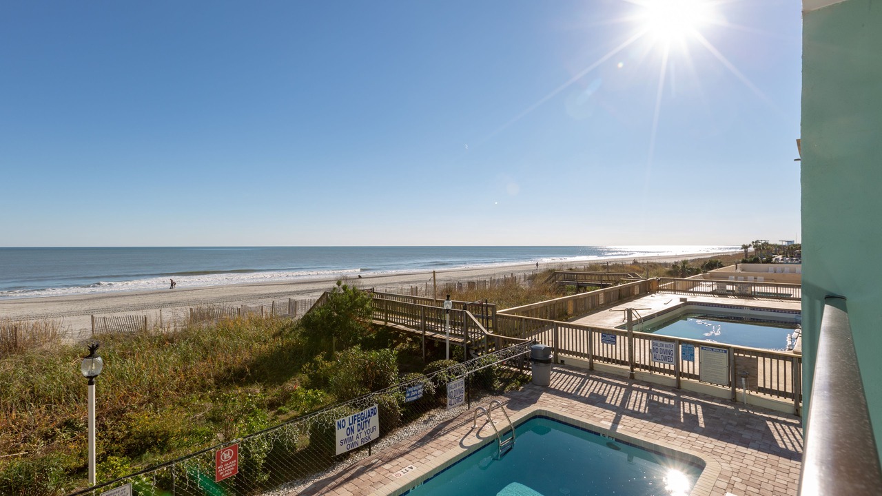 Photo of Patio Balcony in Myrtle Beach