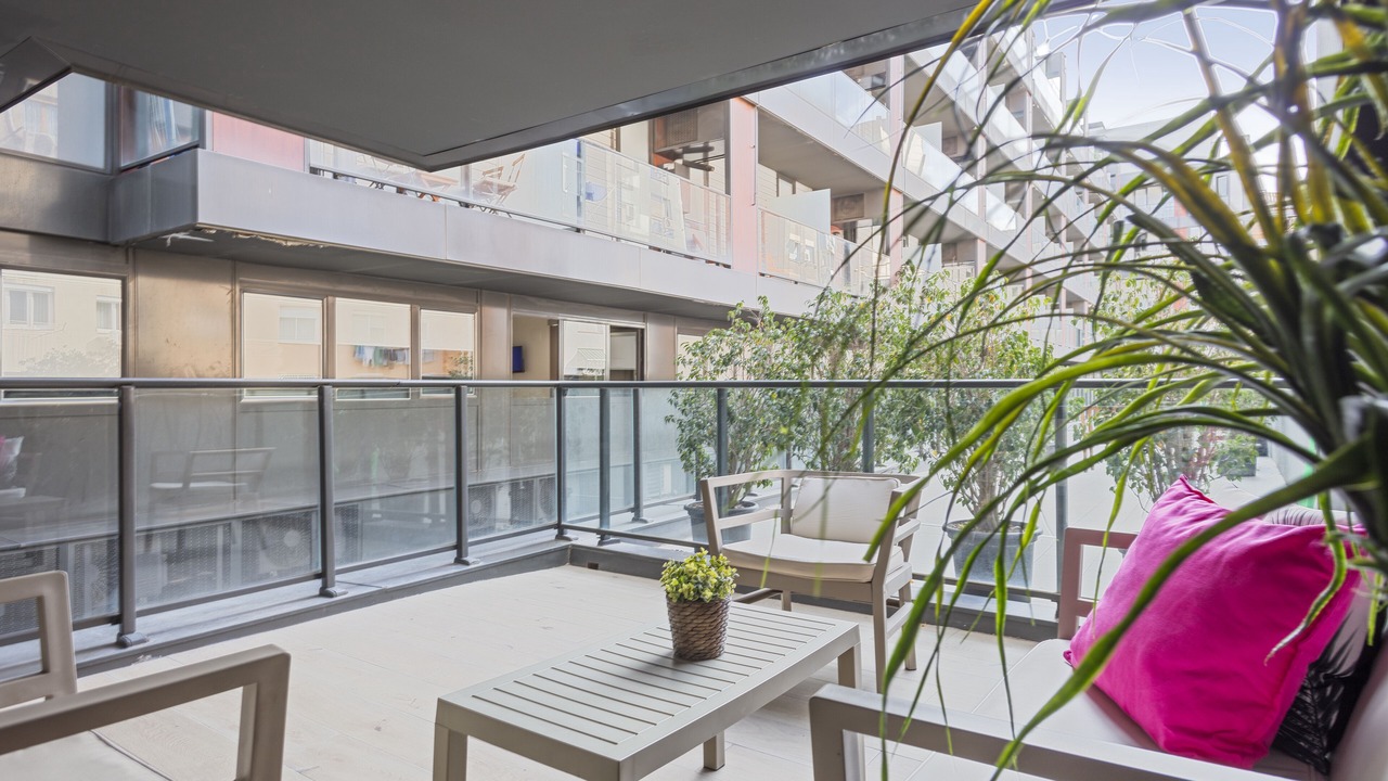 Photo of Patio Balcony in La Font de la Guatlla