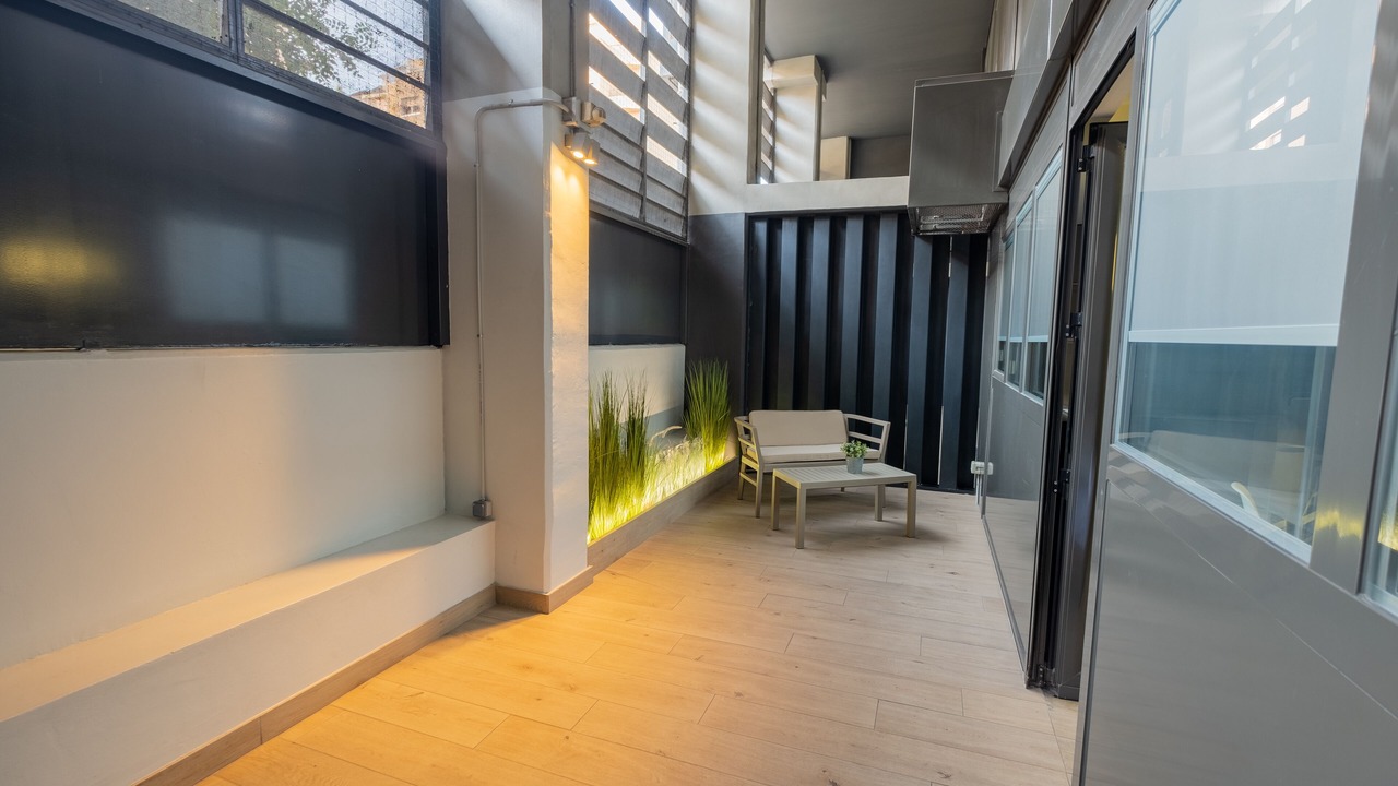 Photo of Patio Balcony in La Font de la Guatlla