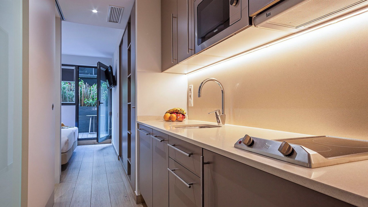 Photo of Kitchen in La Font de la Guatlla