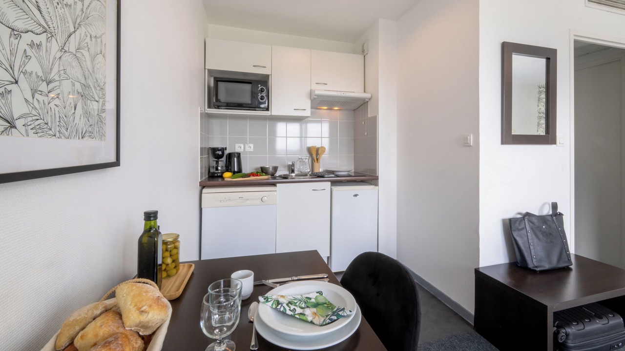 Photo of Kitchen in Saint - Martin - du - Touch