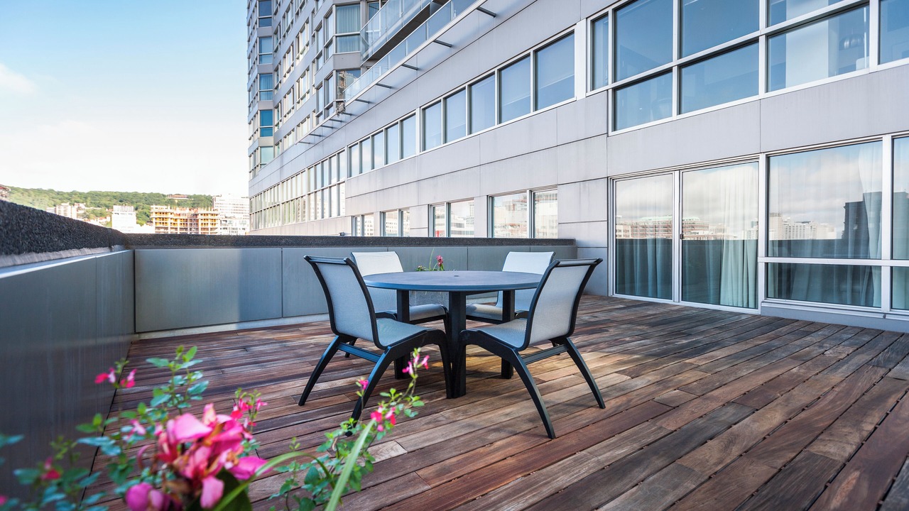 Photo of Patio Balcony in Downtown Montreal