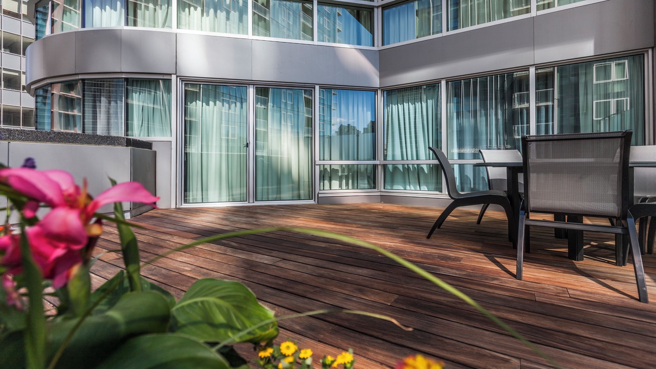 Photo of Patio Balcony in Downtown Montreal