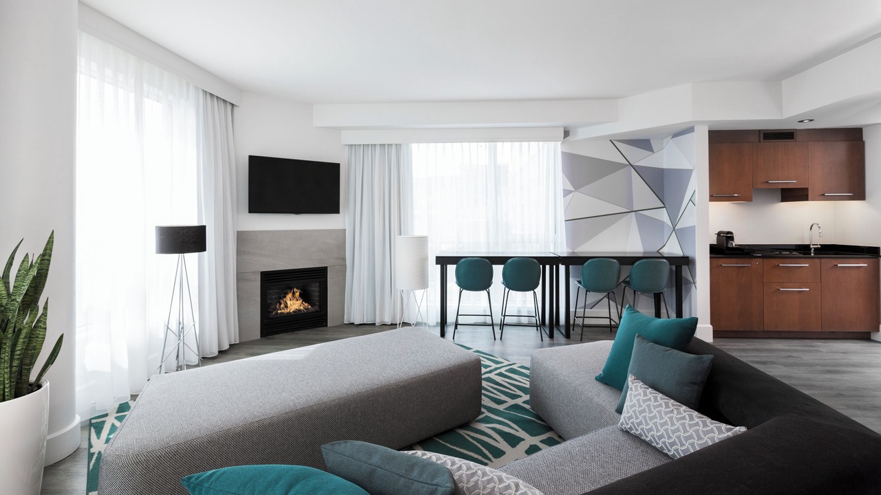 Photo of Livingroom in Downtown Montreal