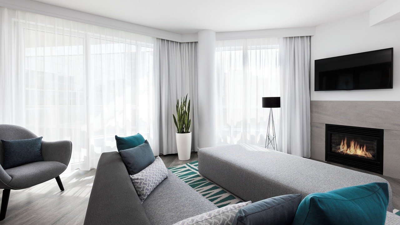 Photo of Livingroom in Downtown Montreal