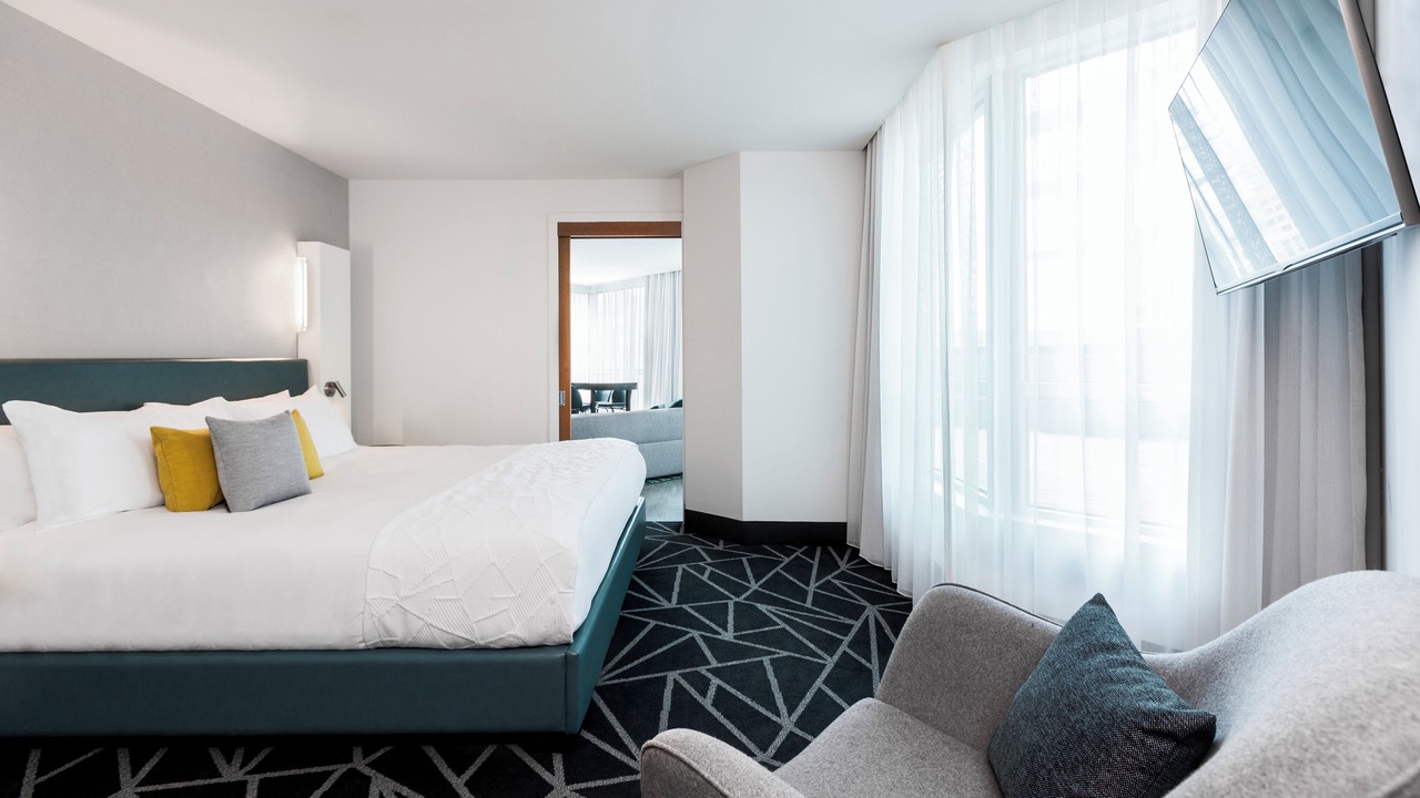 Photo of Bedroom in Downtown Montreal