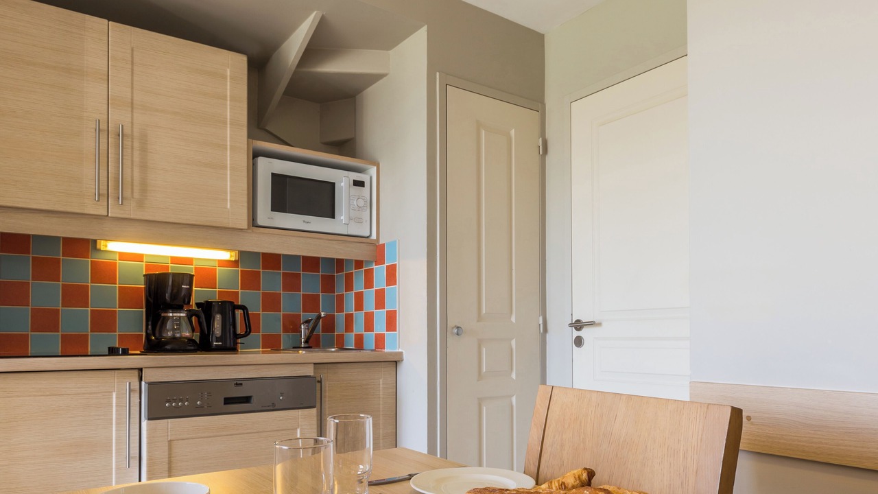 Photo of Kitchen in Port-en-Bessin-Huppain