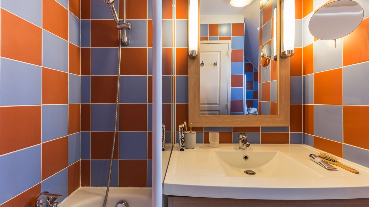 Photo of Bathroom in Port-en-Bessin-Huppain