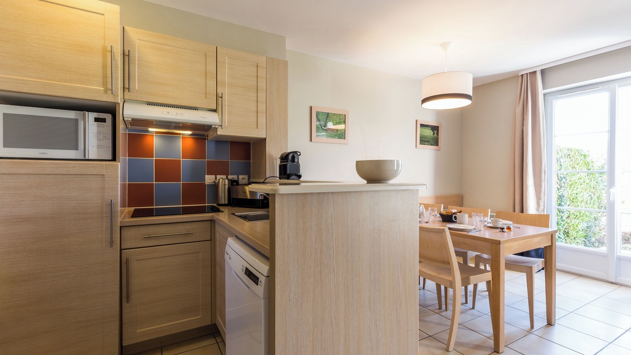 Photo of Kitchen in Port-en-Bessin-Huppain