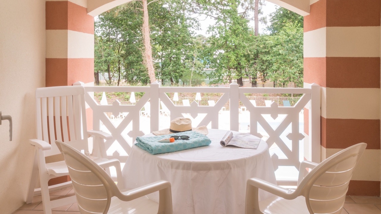 Photo of Patio Balcony in Soulac-sur-Mer