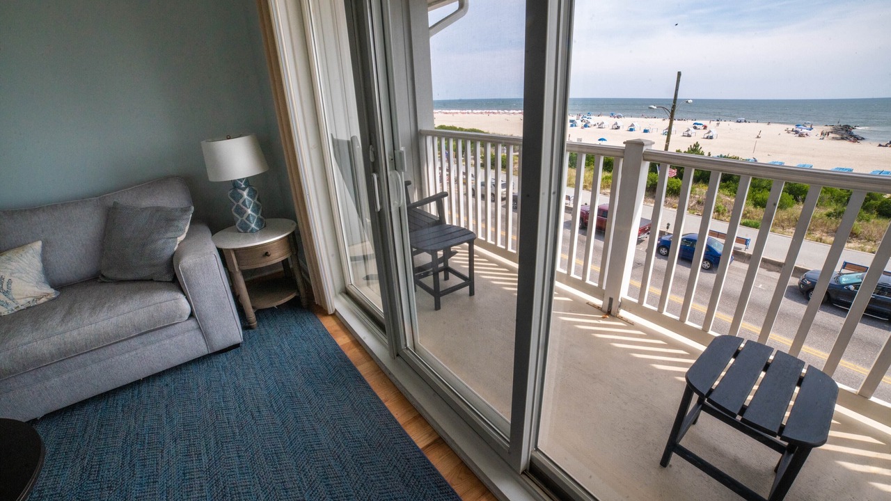 Photo of Patio Balcony in Cape May