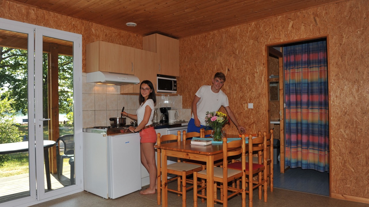 Photo of Kitchen in Villegusien-le-Lac
