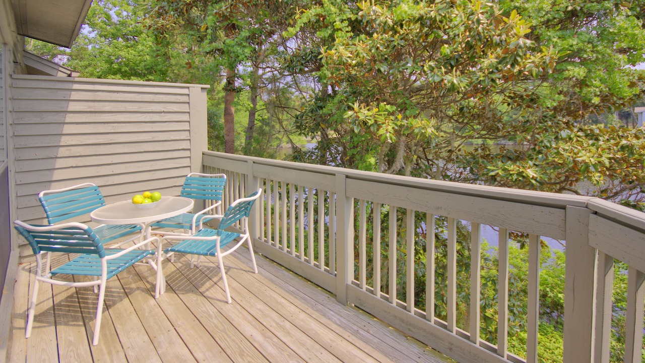 Photo of Patio Balcony in Hilton Head Island