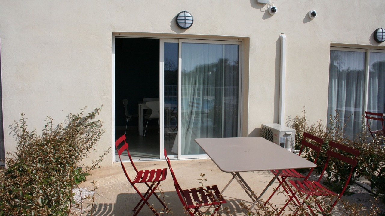 Photo of Patio Balcony in Cap d'Agde