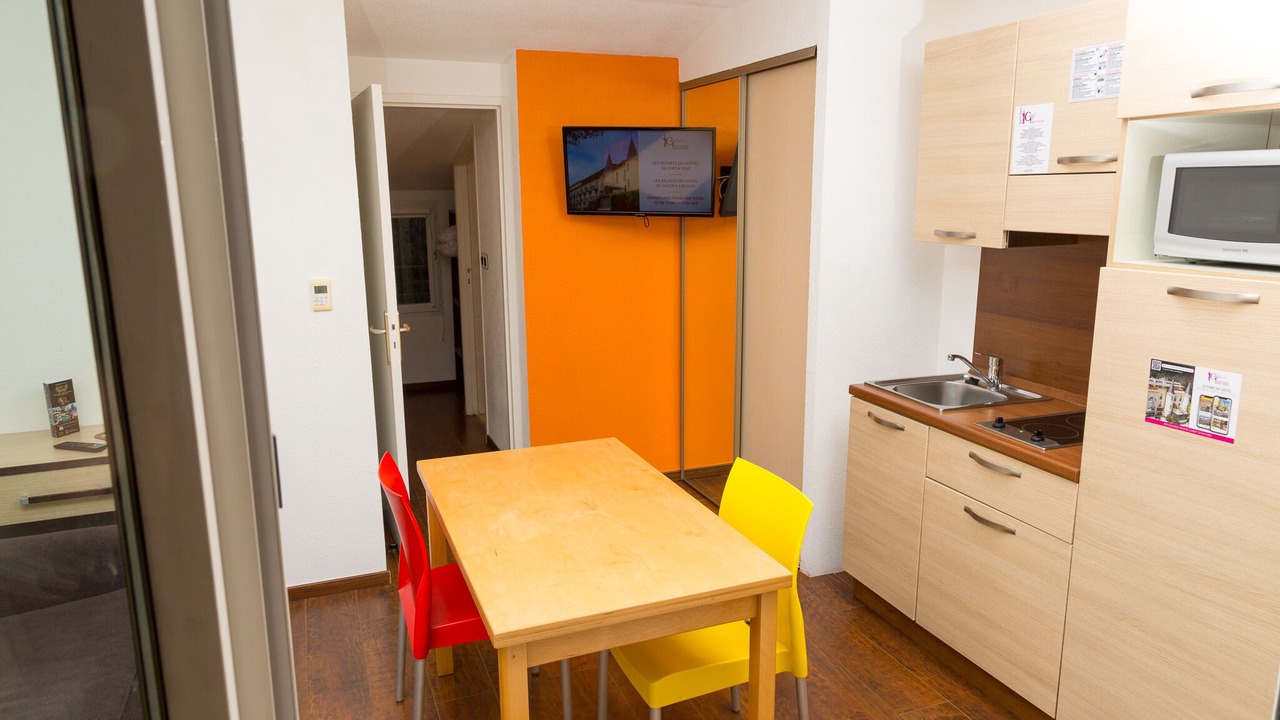 Photo of Kitchen in Amelie-les-Bains-Palalda