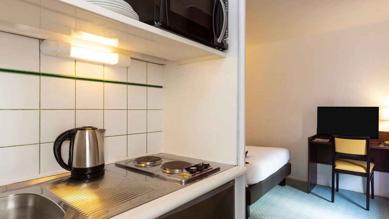 Photo of Kitchen in Faubourg de l'Arche