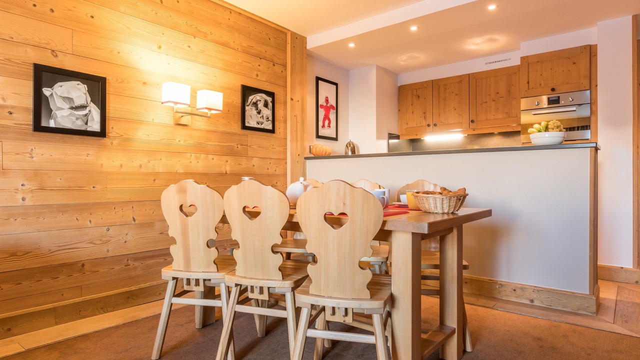 Photo of Kitchen in Courchevel