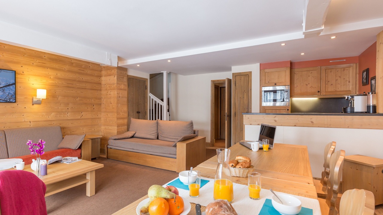 Photo of Livingroom in Courchevel