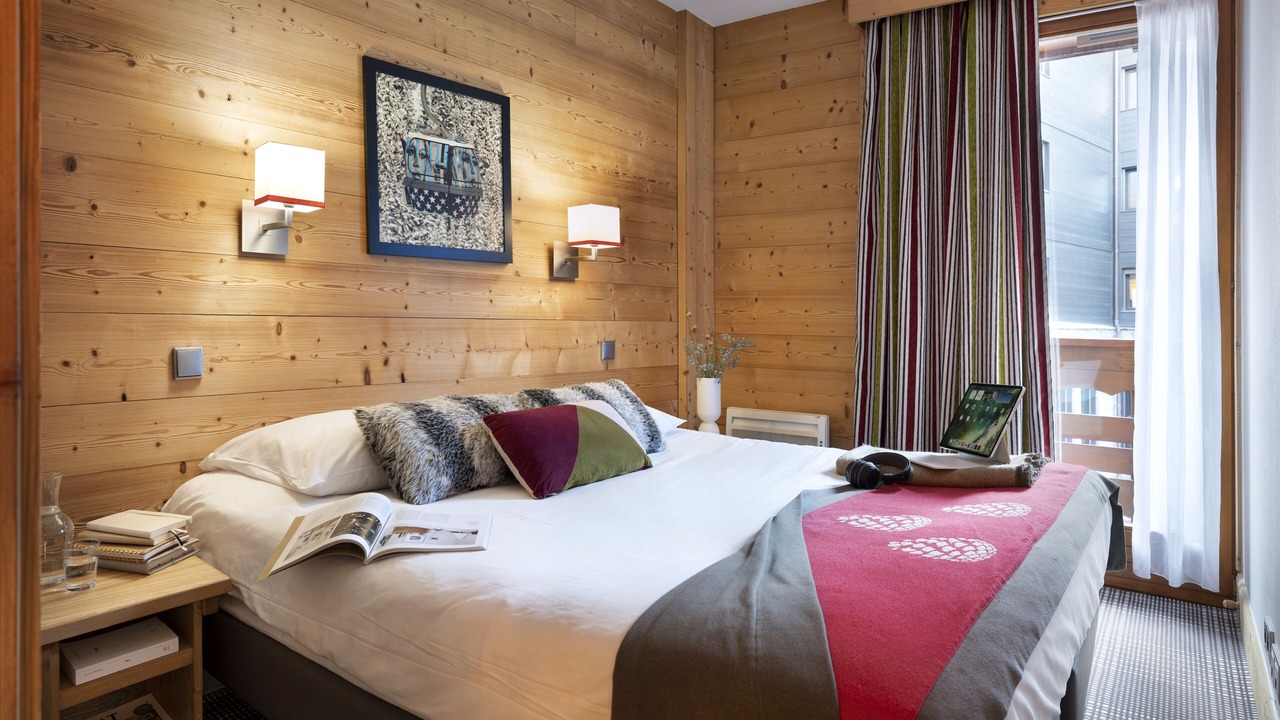 Photo of Bedroom in Courchevel