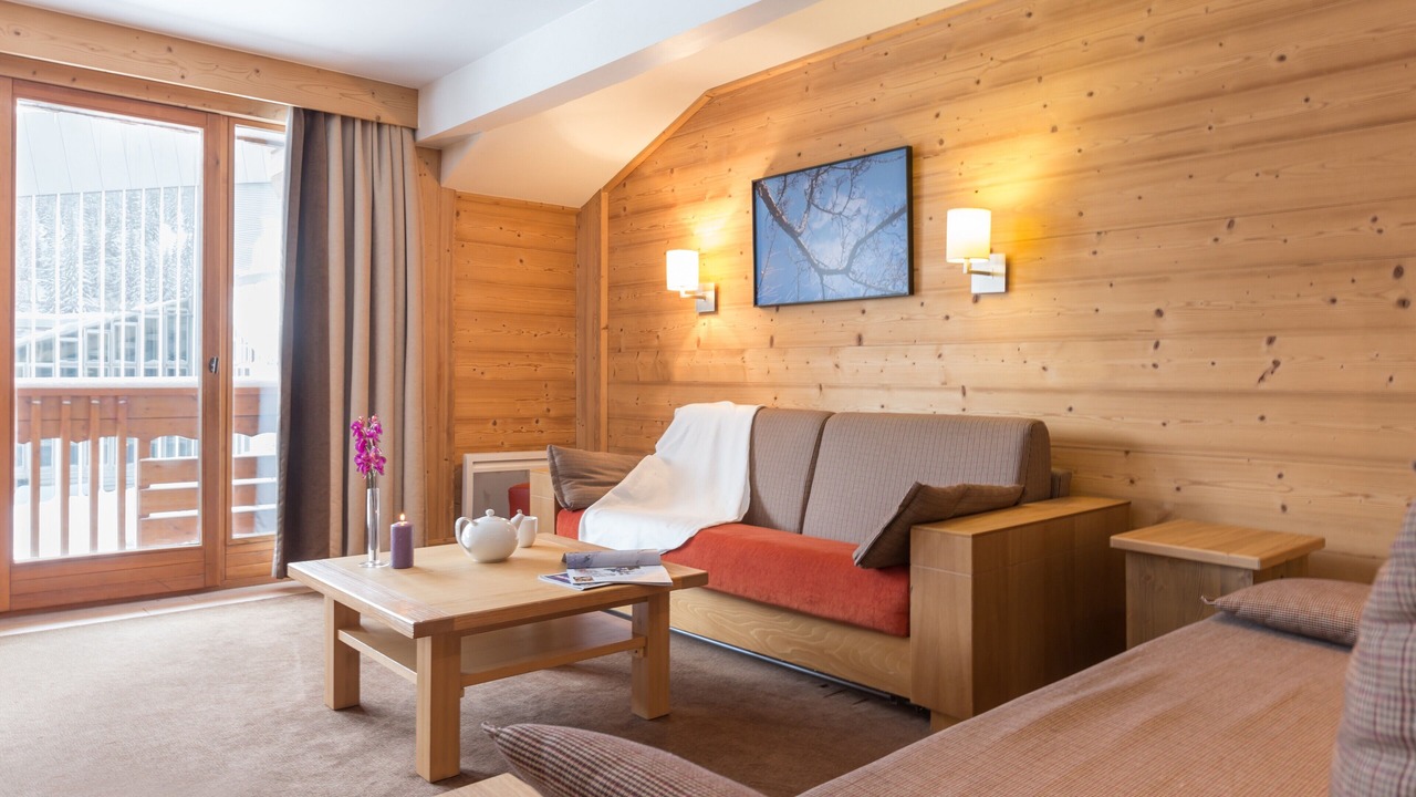 Photo of Bedroom in Courchevel
