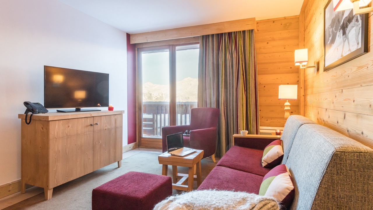 Photo of Livingroom in Courchevel