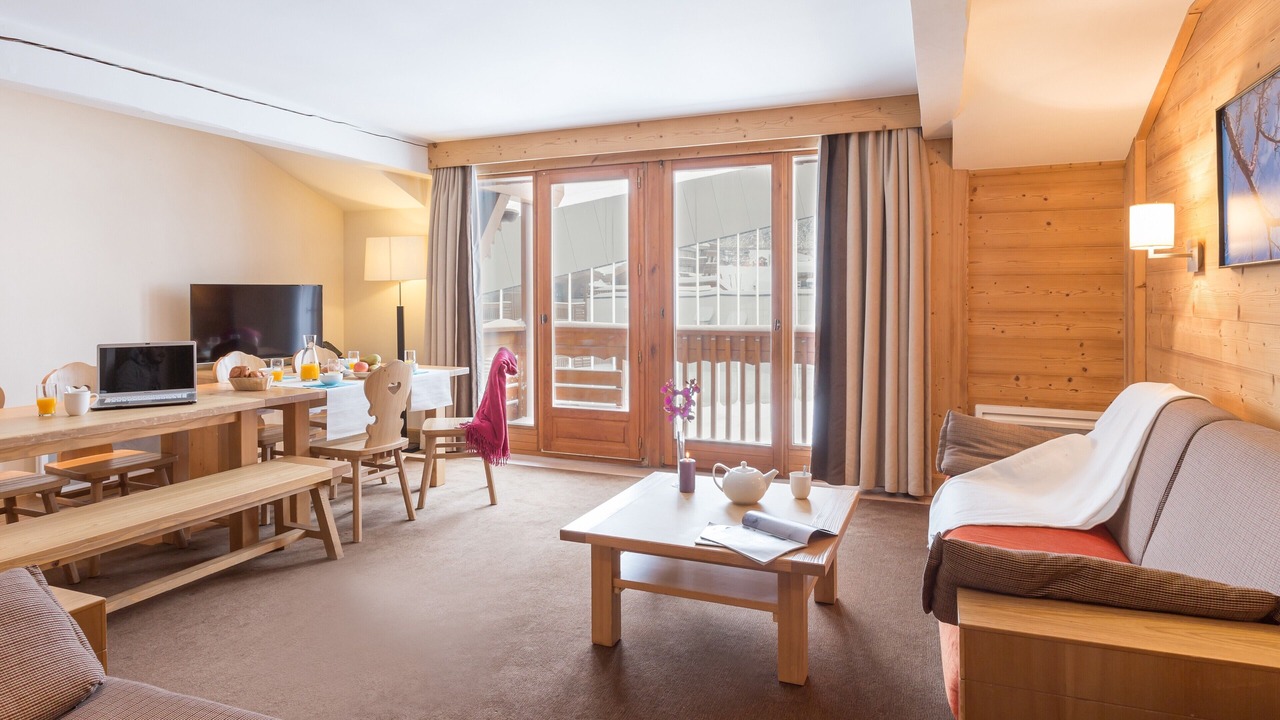 Photo of Livingroom in Courchevel