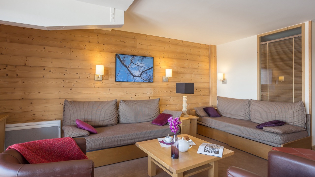 Photo of Livingroom in Courchevel