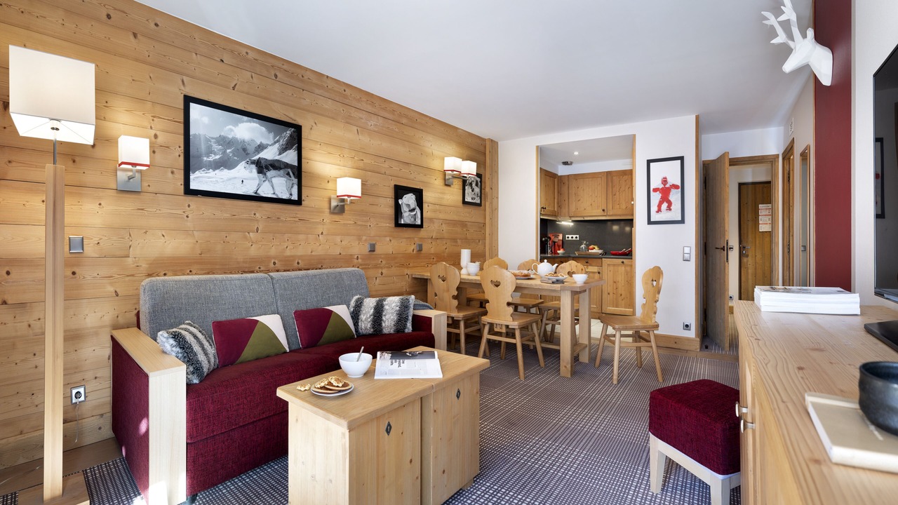 Photo of Livingroom in Courchevel