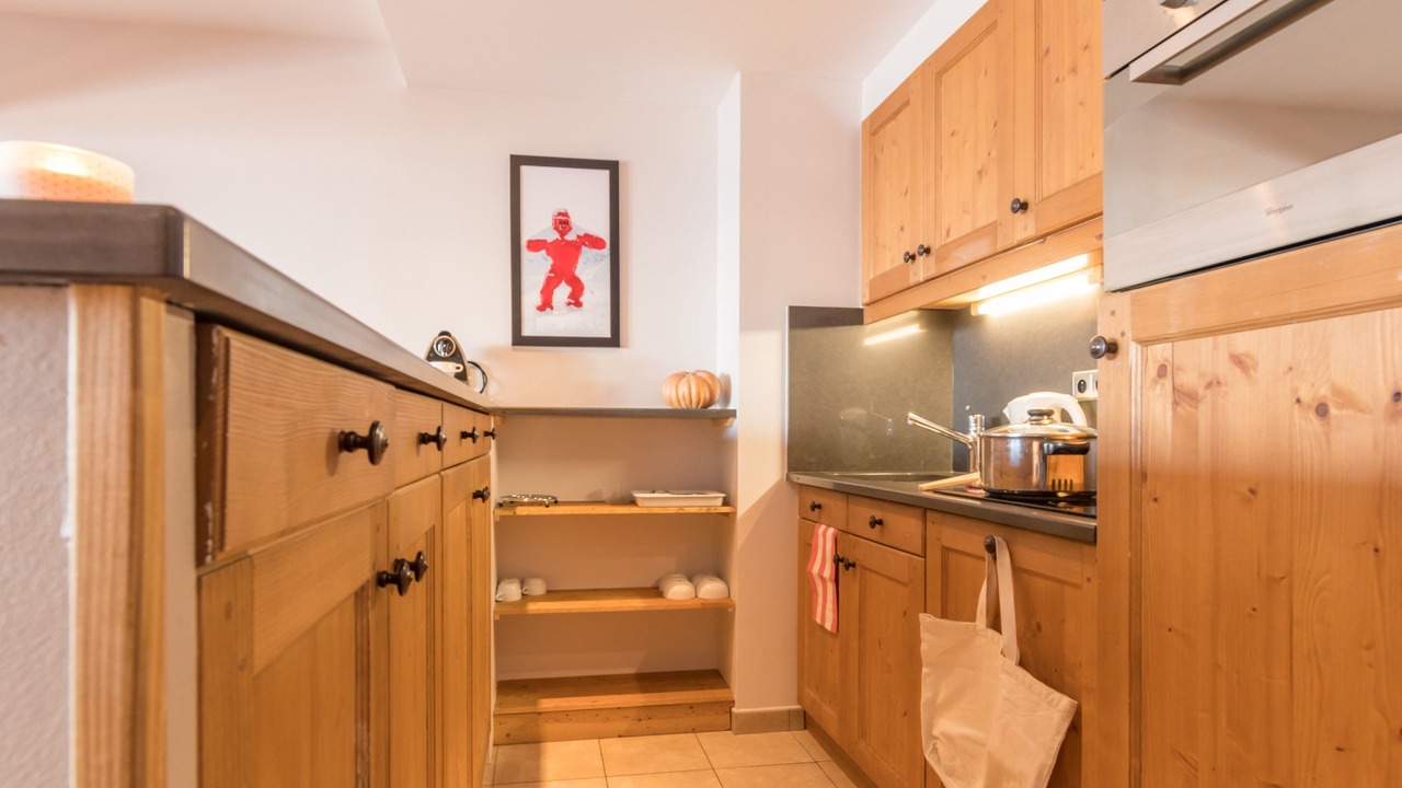 Photo of Kitchen in Courchevel