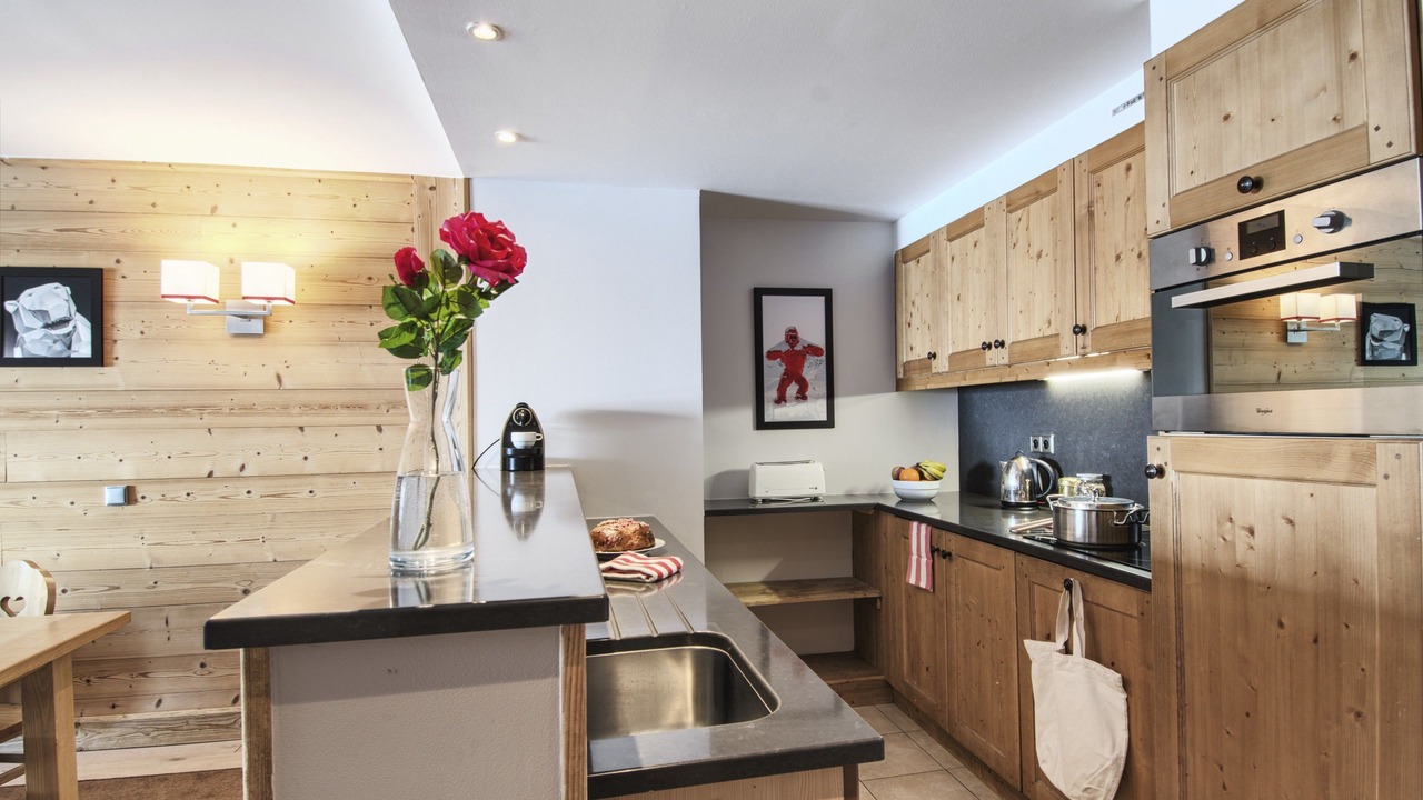 Photo of Kitchen in Courchevel