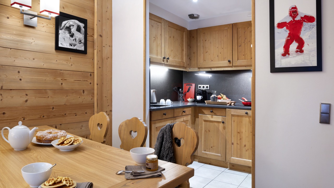 Photo of Kitchen in Courchevel