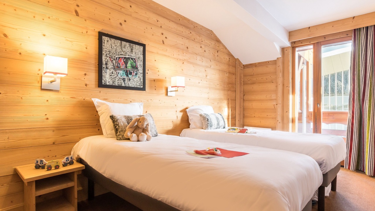 Photo of Bedroom in Courchevel