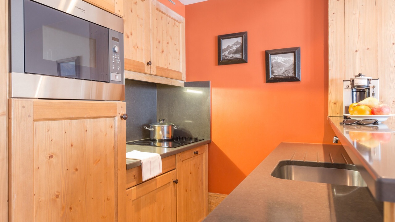 Photo of Kitchen in Courchevel