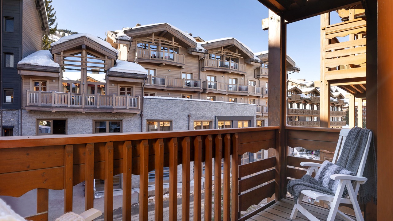 Photo of Bedroom in Courchevel