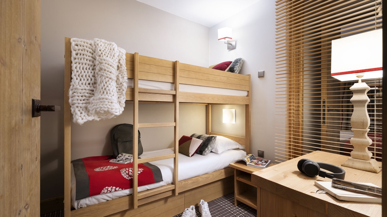 Photo of Bedroom in Courchevel